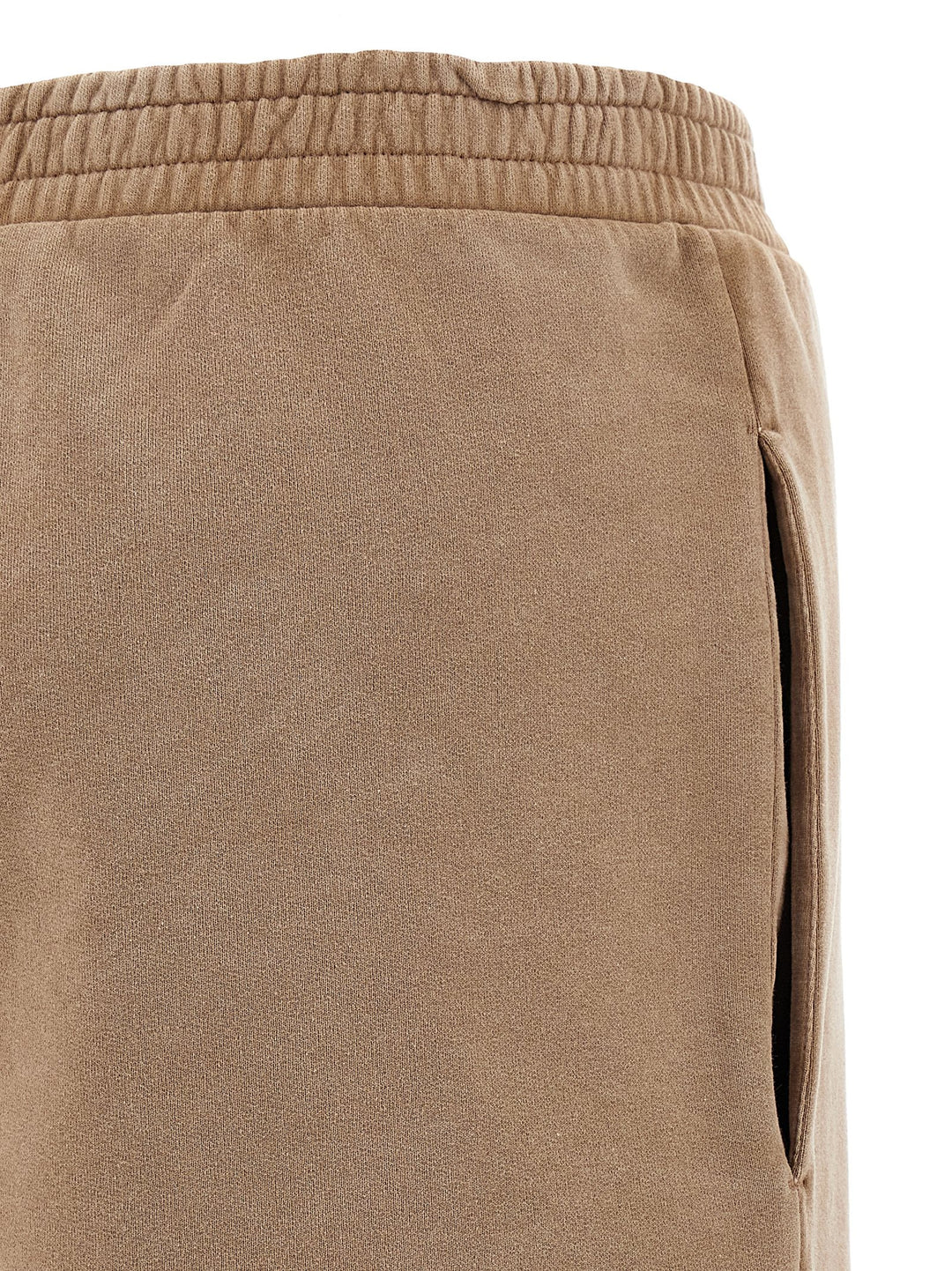 Fendi brune bermudashorts i bomull