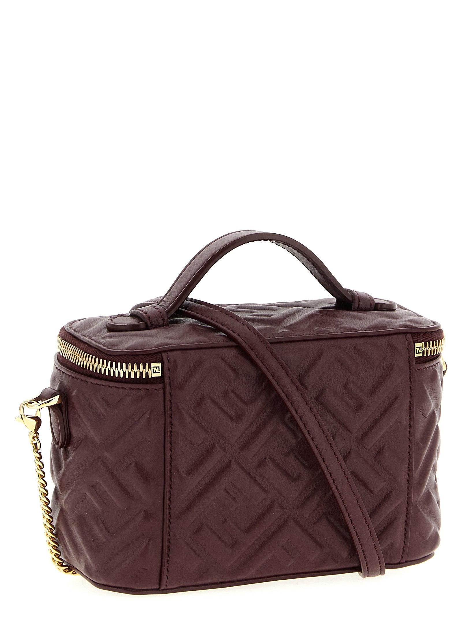 Multicolor Lamb Leather Handbag