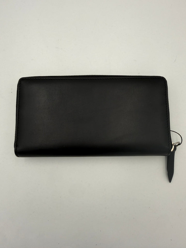 Gucci GUCCI Glidelås Sort Pregende Logo Lommebok