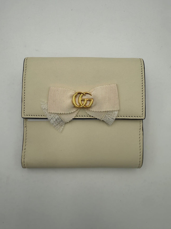 Gucci GUCCI GG Marmont kompakt lommebok