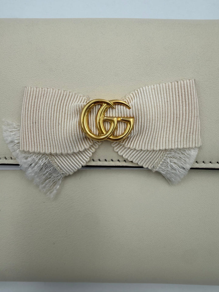 Gucci GUCCI GG Marmont kompakt lommebok