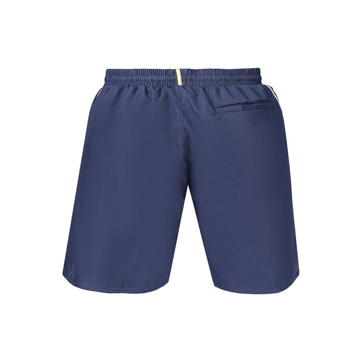 Hugo Boss Blå Polyester Herre Badeshorts
