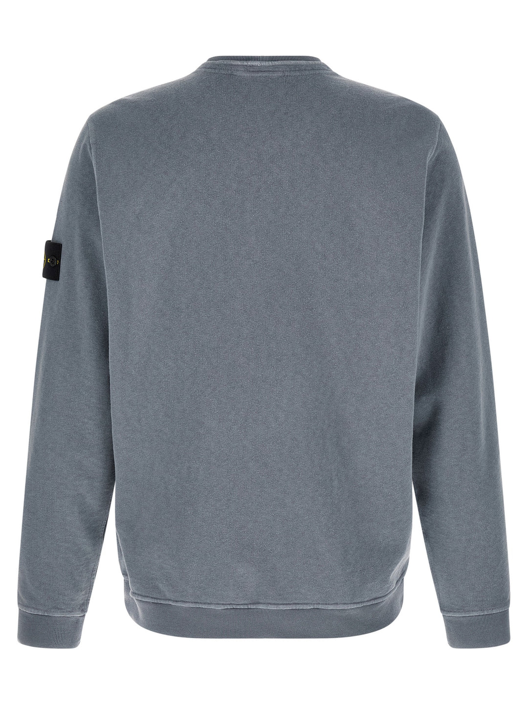 Stone Island blå bomullsgenser
