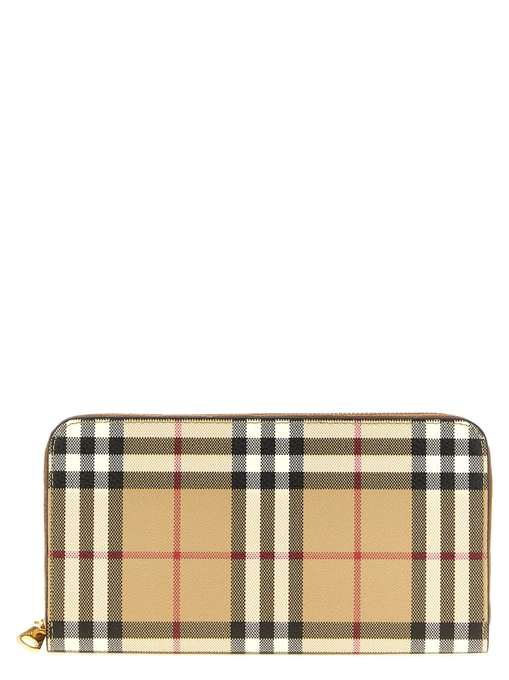 Burberry Beige Polyetylen Kortholder