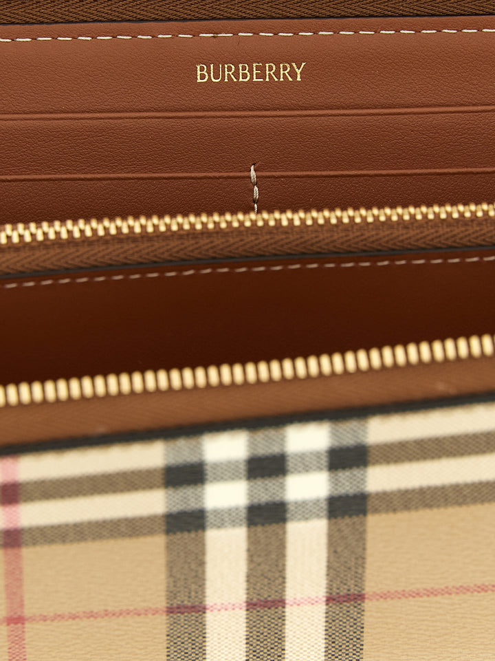 Burberry Beige Polyetylen Kortholder