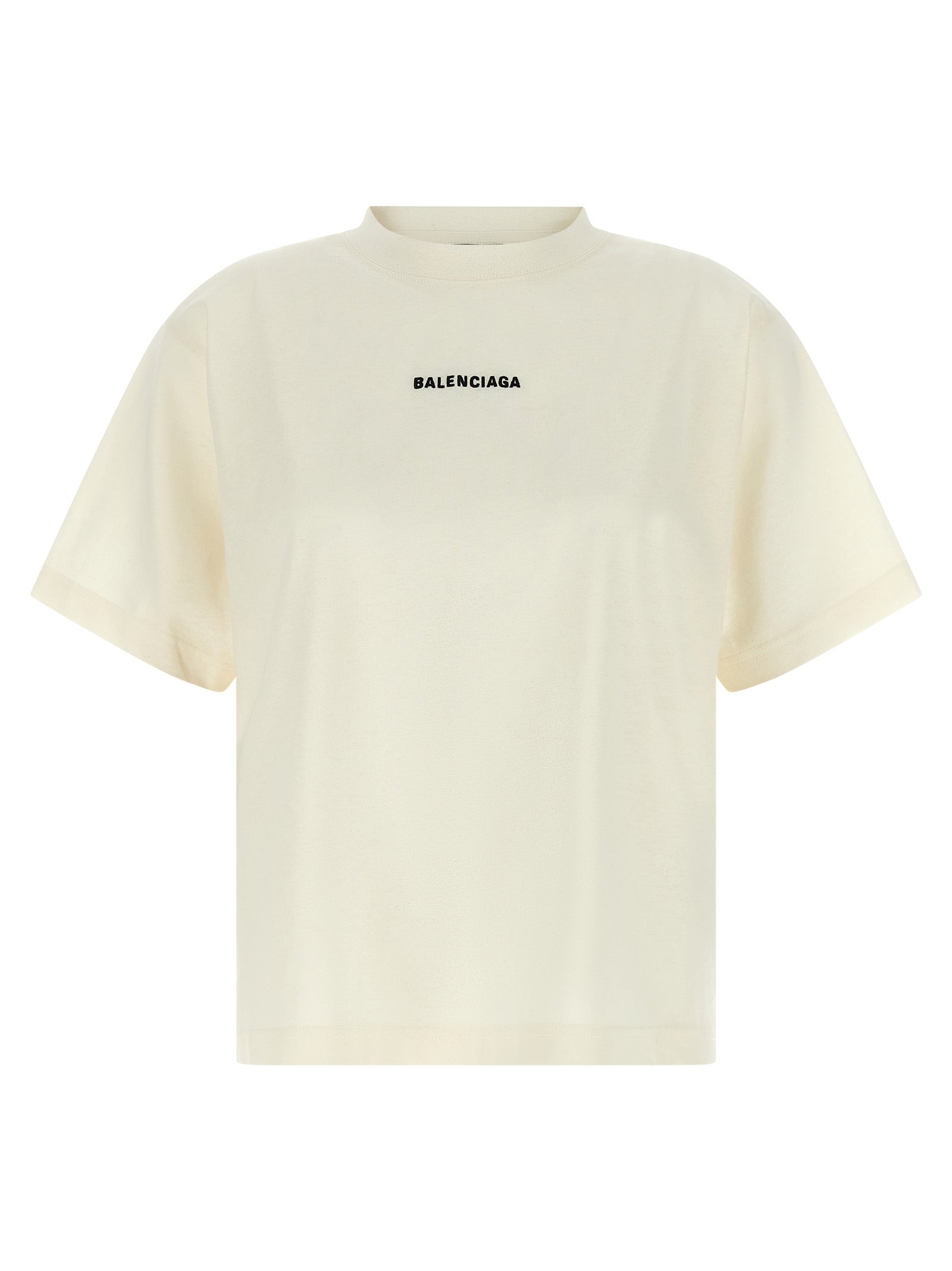 White Cotton T-Shirt
