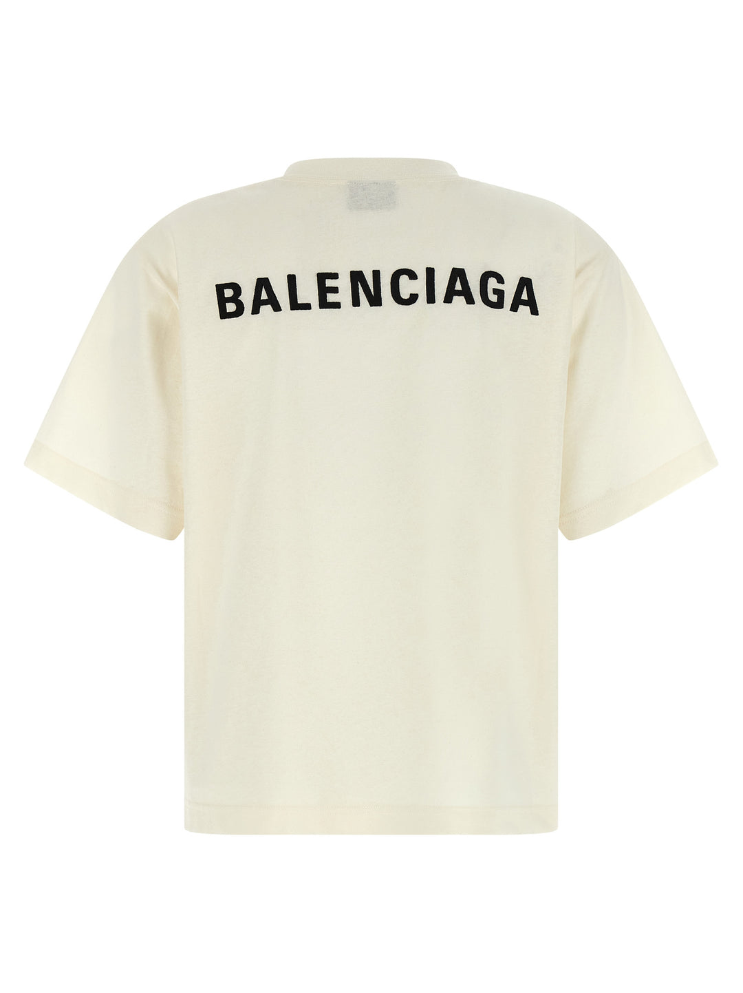 Balenciaga hvit t-skjorte i bomull