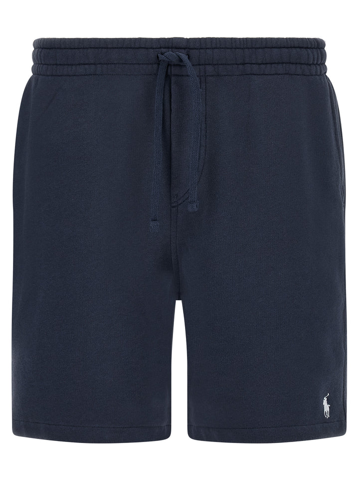Polo Ralph Lauren blå Bermuda-shorts i bomull