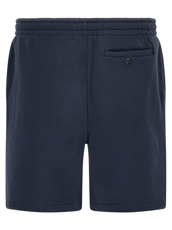 Polo Ralph Lauren blå Bermuda-shorts i bomull