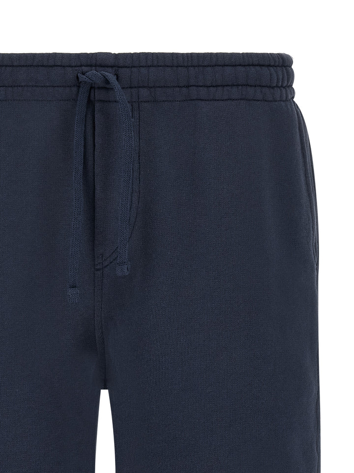 Polo Ralph Lauren blå Bermuda-shorts i bomull