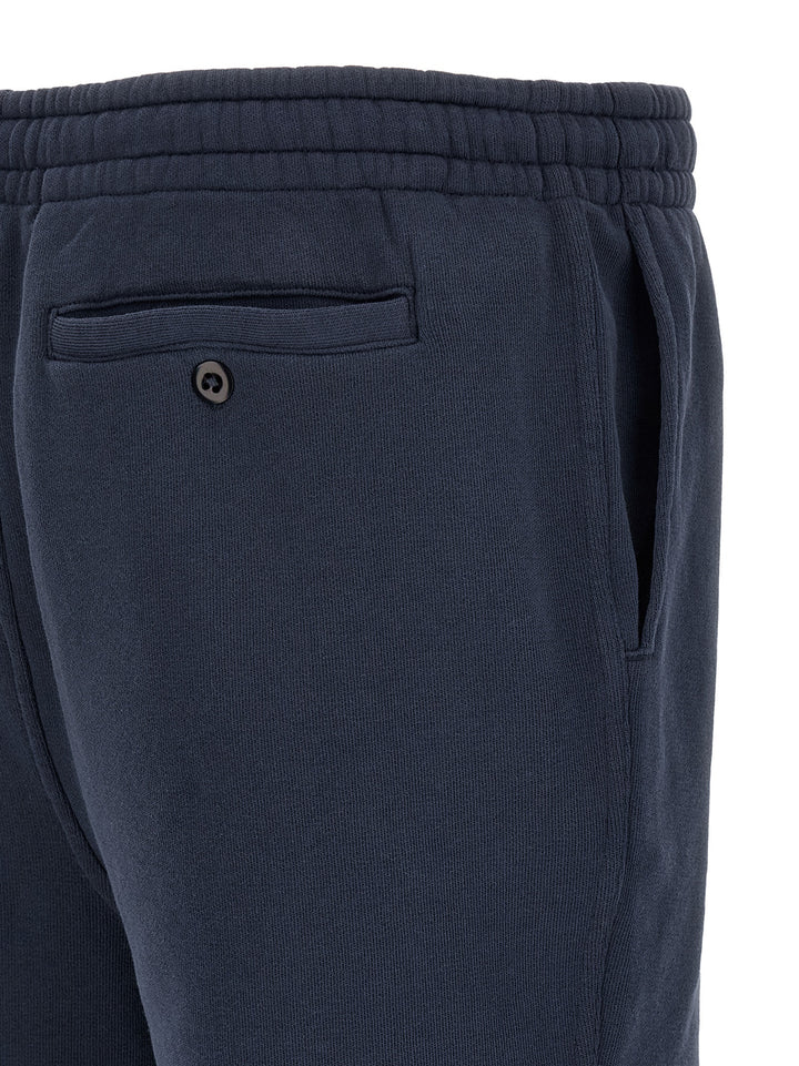 Polo Ralph Lauren blå Bermuda-shorts i bomull