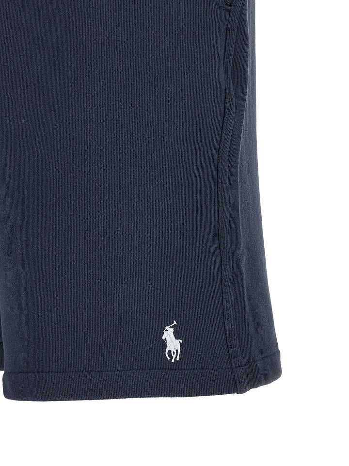 Polo Ralph Lauren blå Bermuda-shorts i bomull