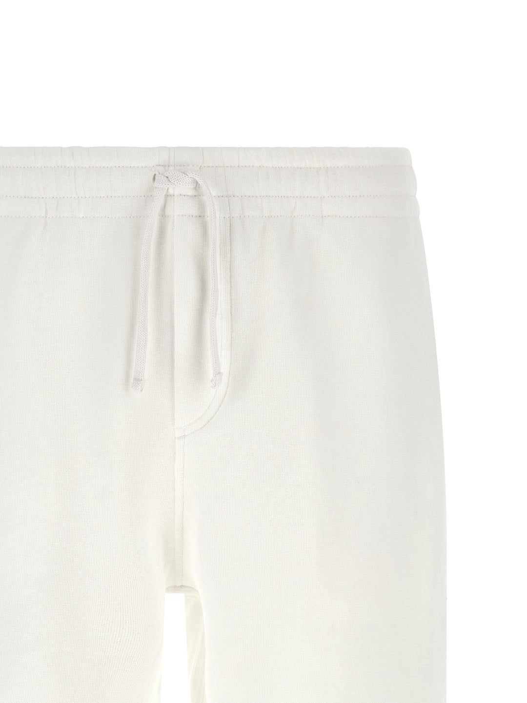 Polo Ralph Lauren hvite Bermuda-shorts i bomull