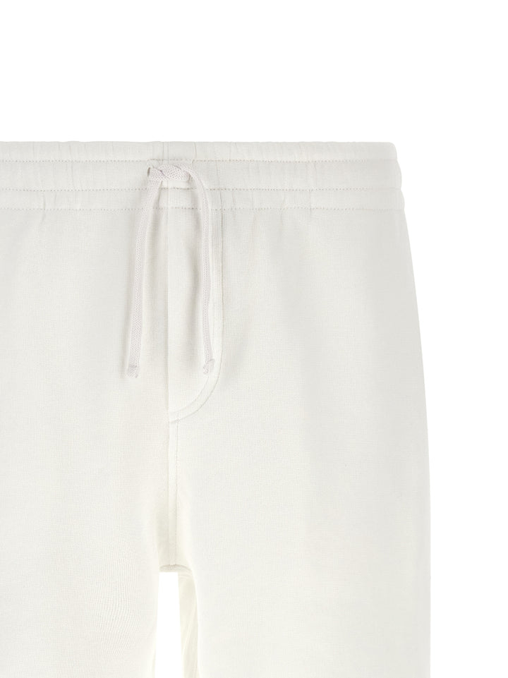 Polo Ralph Lauren hvite Bermuda-shorts i bomull
