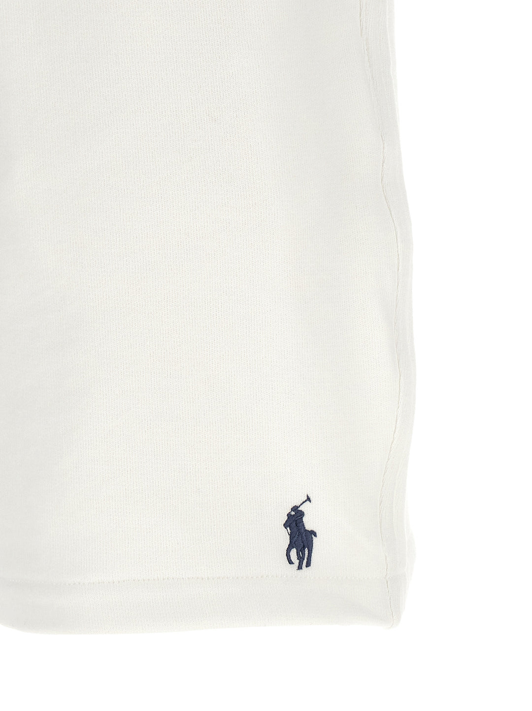 Polo Ralph Lauren hvite Bermuda-shorts i bomull