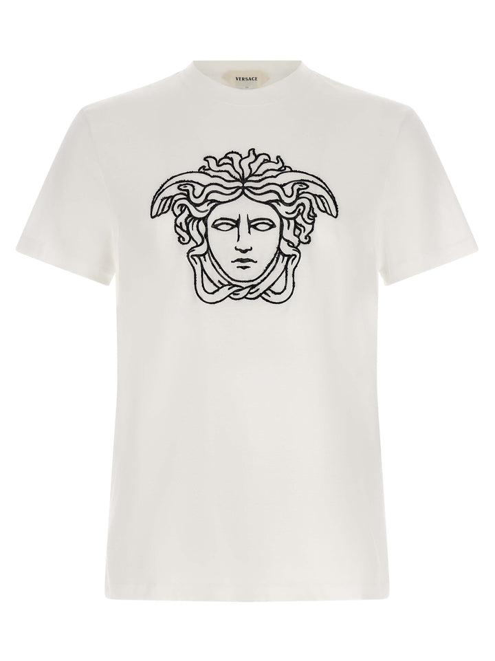 Versace tofarget T-skjorte i bomull
