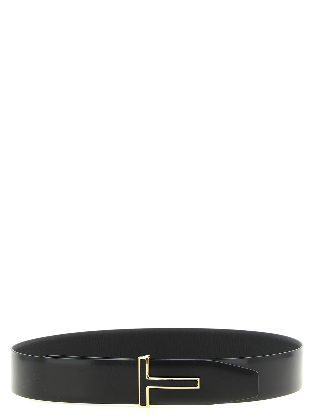 Tom Ford Regular-belte i svart kalveskinn