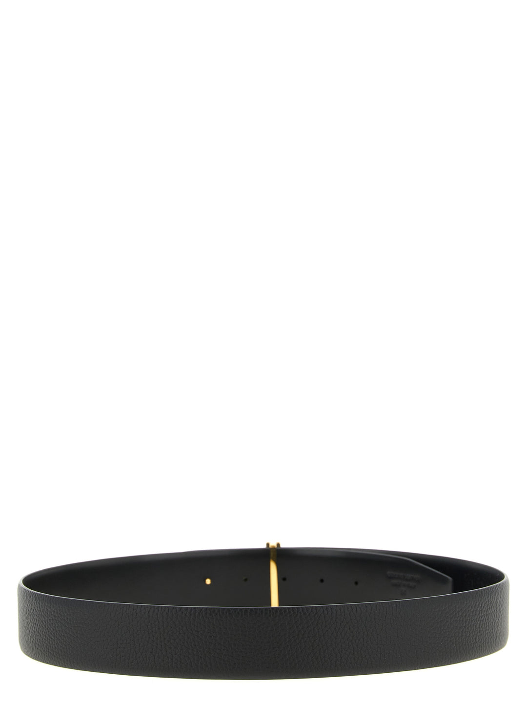 Tom Ford Regular-belte i svart kalveskinn