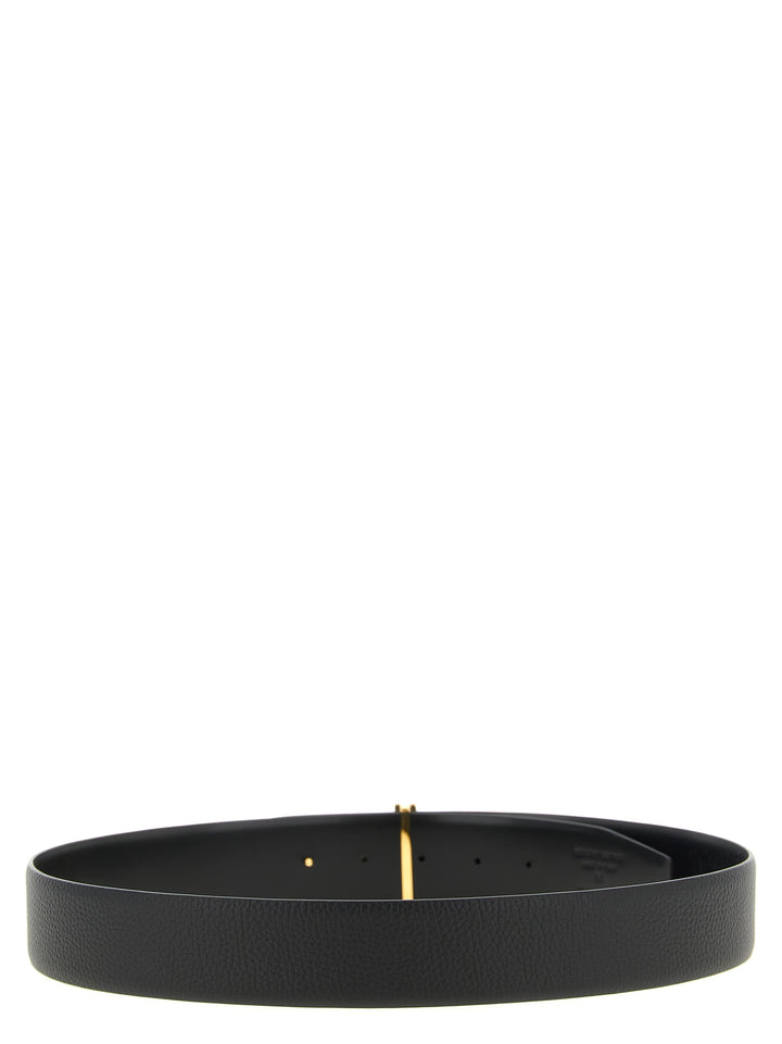 Tom Ford Regular-belte i svart kalveskinn