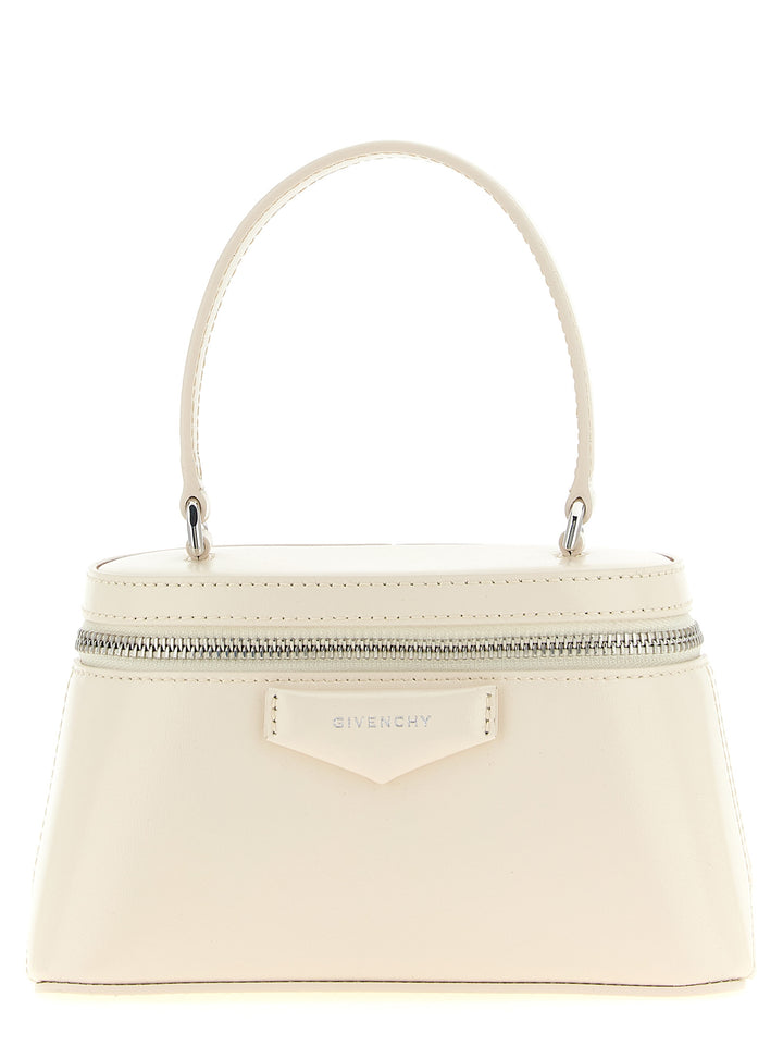 Givenchy Hvit Skinn Crossbodyveske