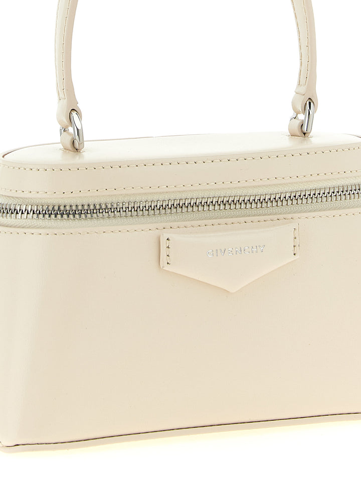 Givenchy Hvit Skinn Crossbodyveske