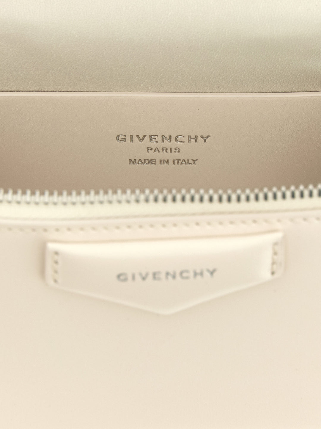 Givenchy Hvit Skinn Crossbodyveske