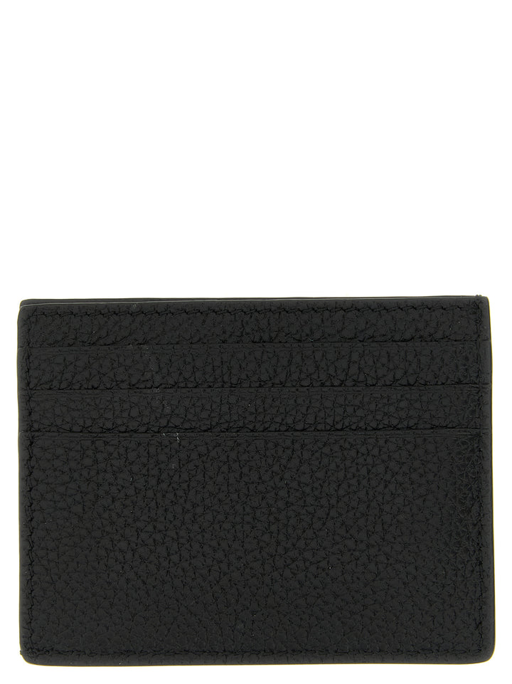 Tom Ford Black Calfskin Kortholder