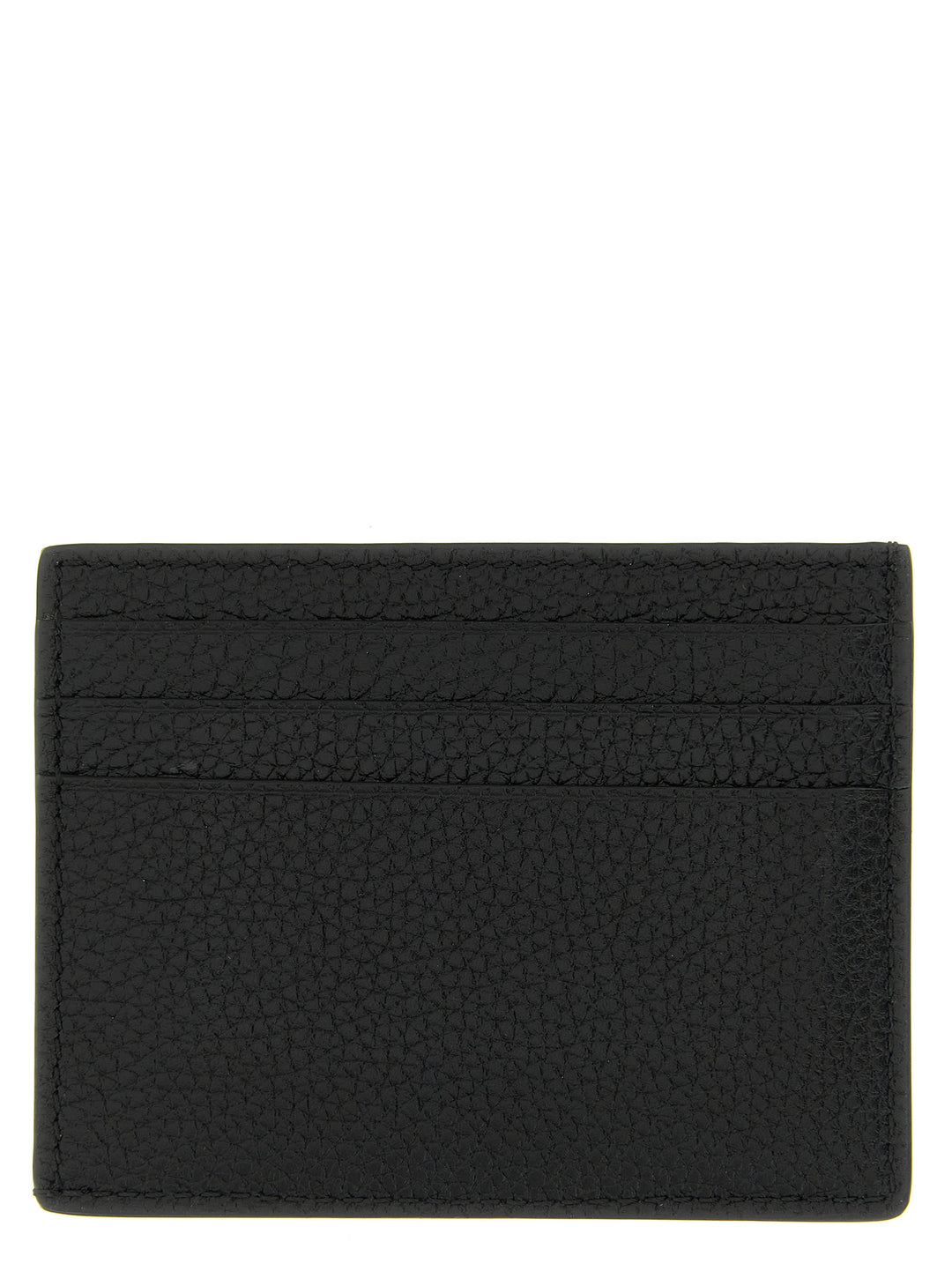 Tom Ford Kortholder i Sort Kalveskinn