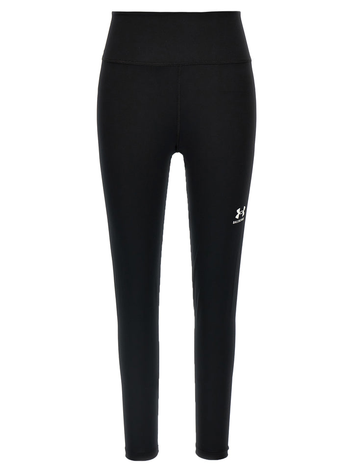 Balenciaga Svarte Leggings i Polyester