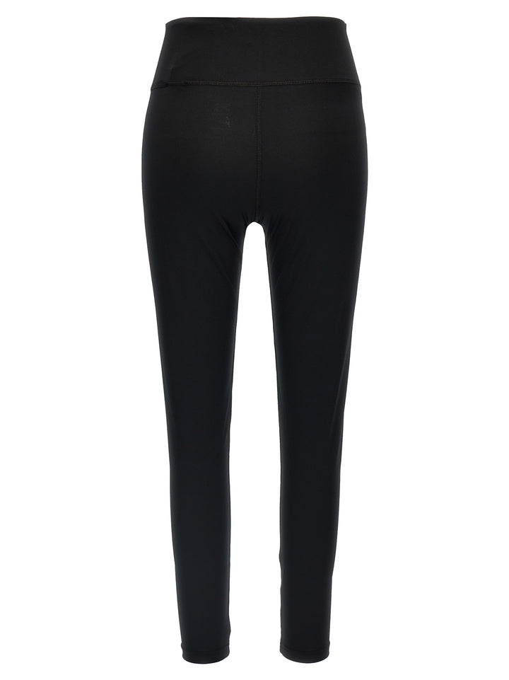 Balenciaga Svarte Leggings i Polyester