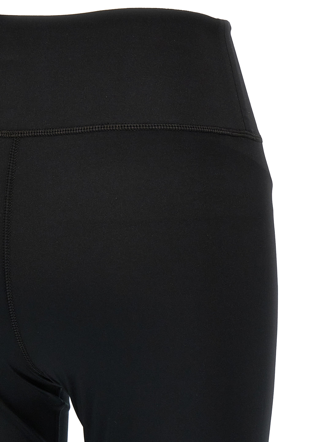 Balenciaga Svarte Leggings i Polyester