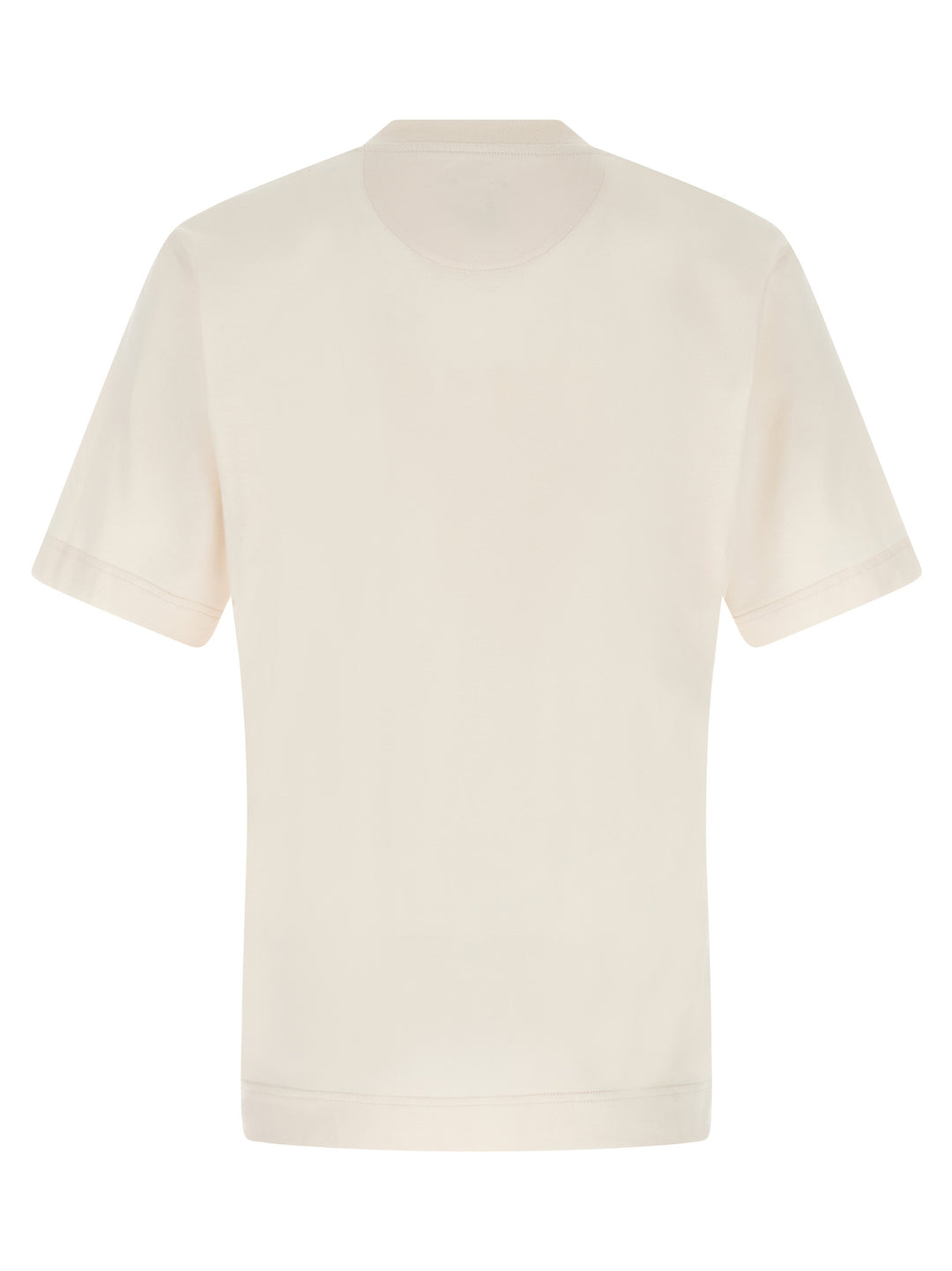 Fendi hvit bomulls-T-skjorte