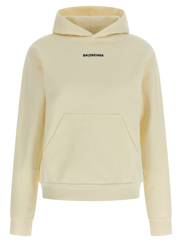 Balenciaga Beige bomullsgenser