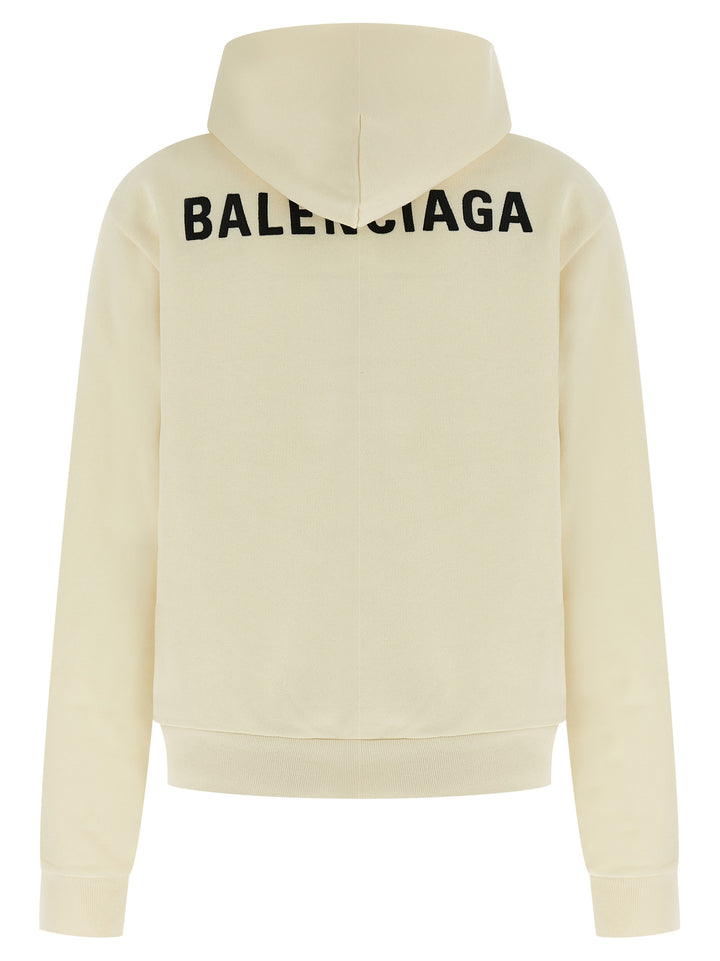 Balenciaga Beige bomullsgenser