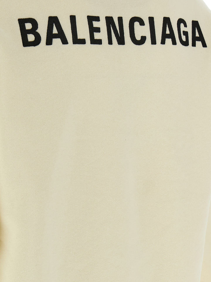 Balenciaga Beige bomullsgenser
