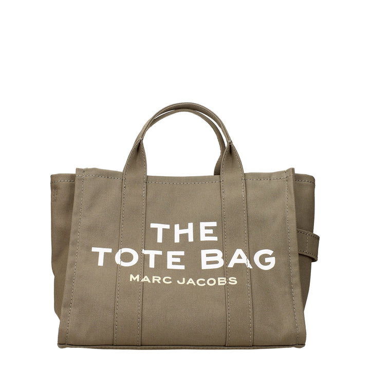 Marc Jacobs håndveske i grønt stoff