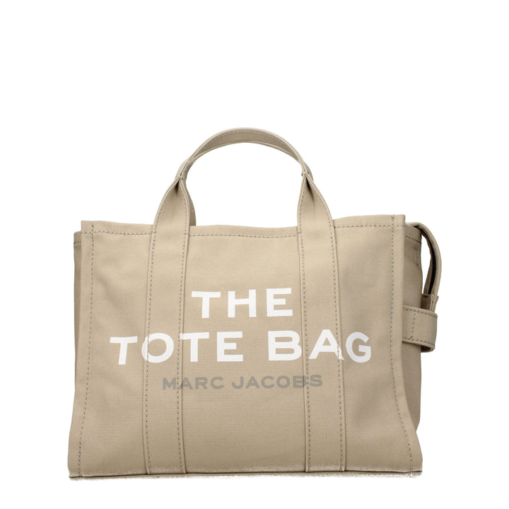 Marc Jacobs beige tøymateriale håndveske