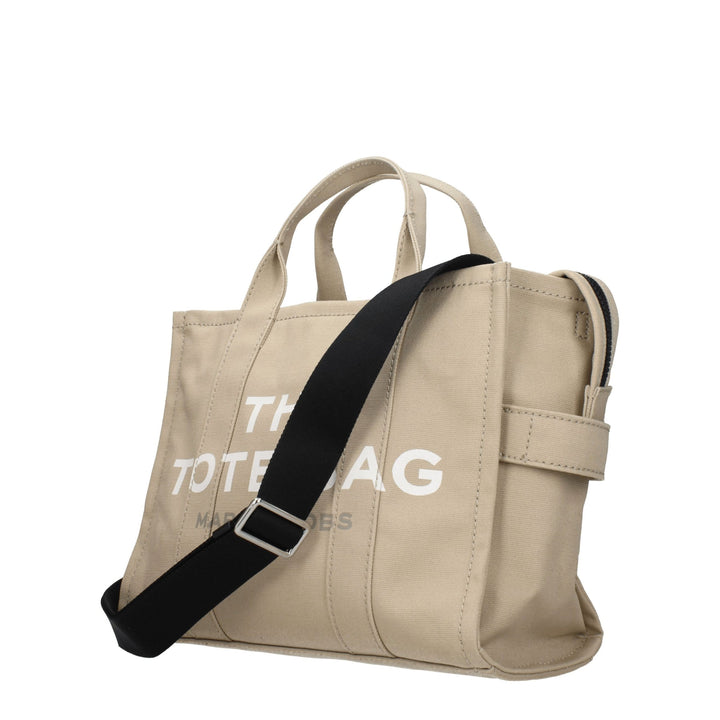 Marc Jacobs beige tøymateriale håndveske
