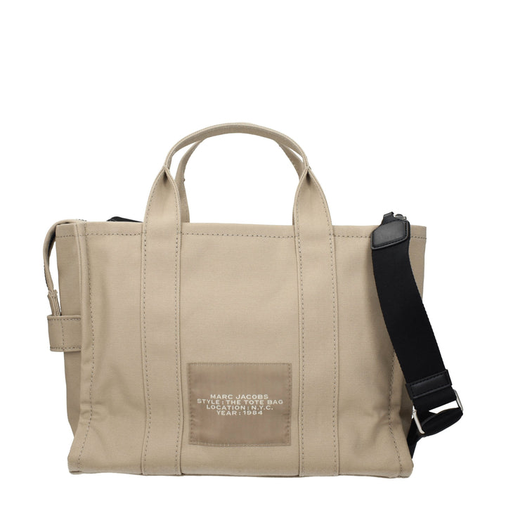Marc Jacobs beige tøymateriale håndveske
