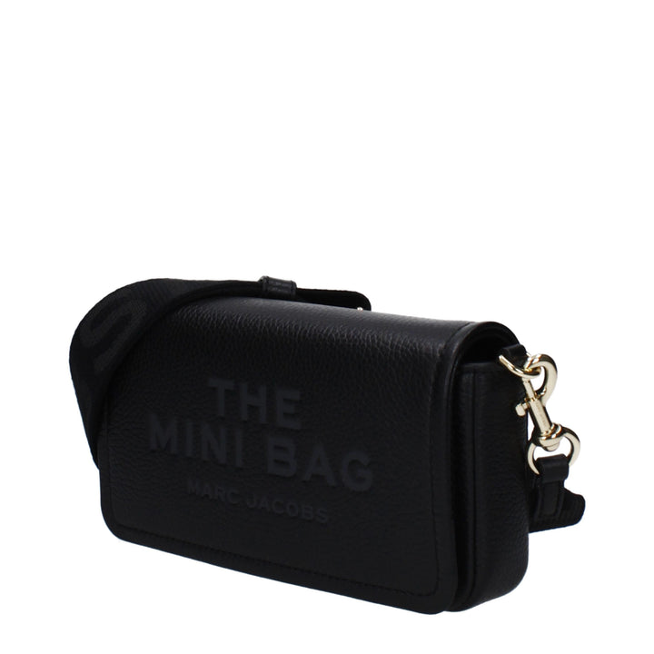 Marc Jacobs Svart Skinn Crossbody Veske