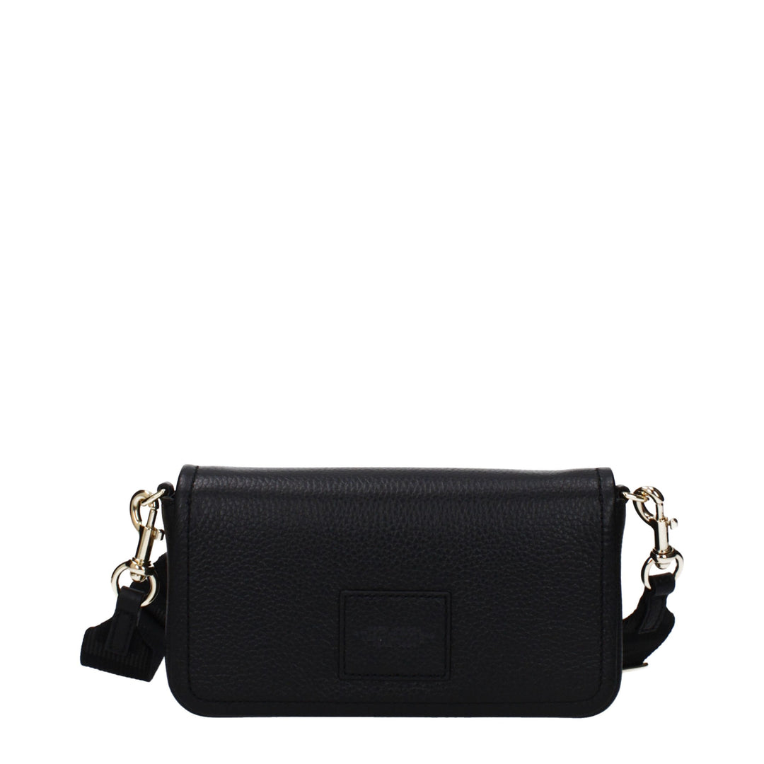Marc Jacobs Svart Skinn Crossbody Veske