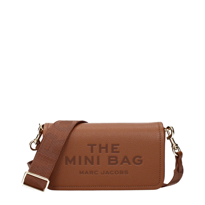 Marc Jacobs Brun Skinn Crossbody-veske