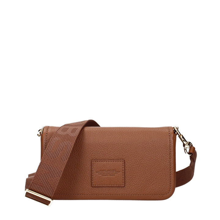 Marc Jacobs Brun Skinn Crossbody-veske