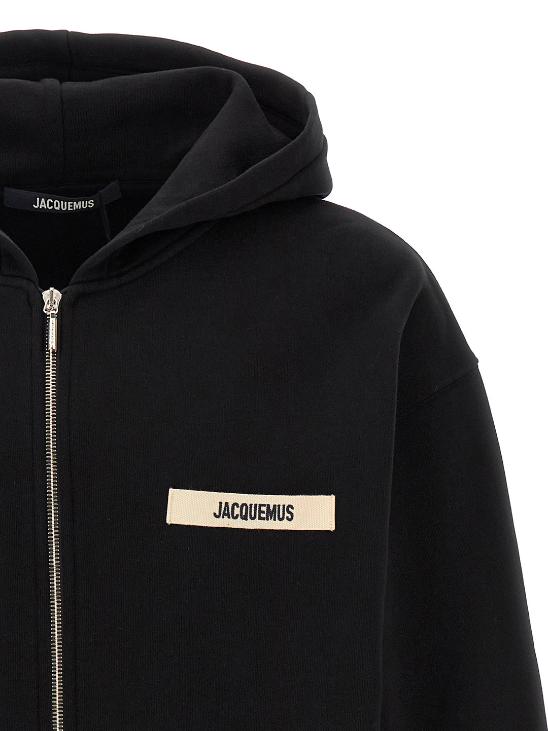 Jacquemus svart bomullsgenser