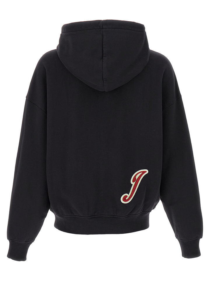 Jacquemus bomullsgenser i blått