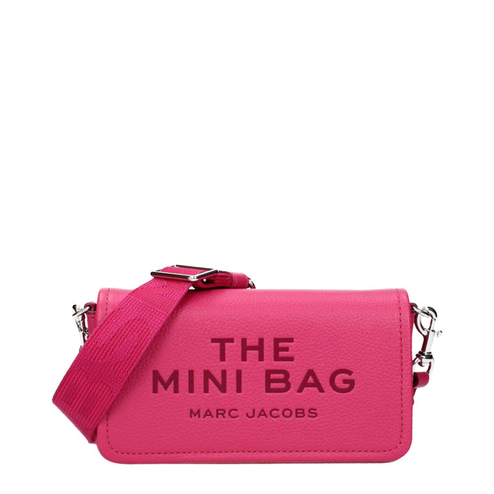 Marc Jacobs Rosa Crossbody-veske i skinn