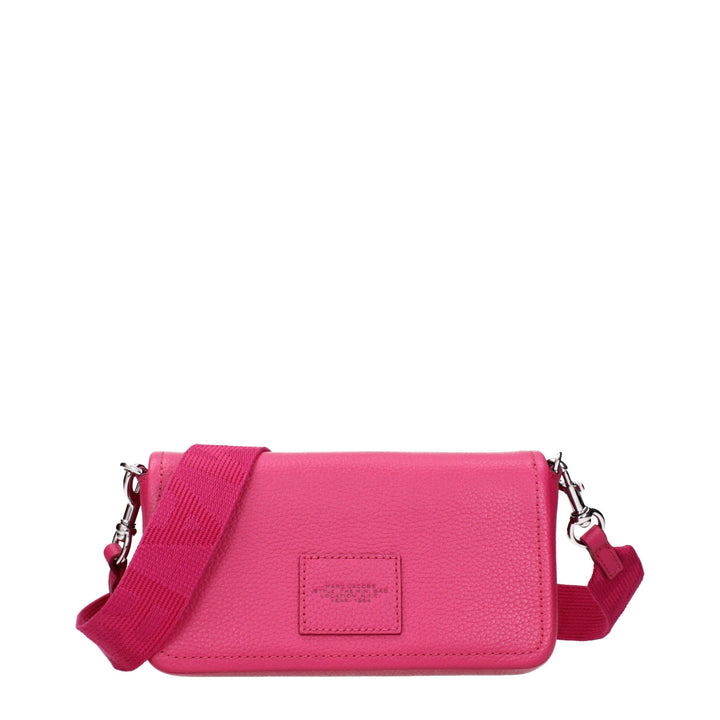 Marc Jacobs Rosa Crossbody-veske i skinn