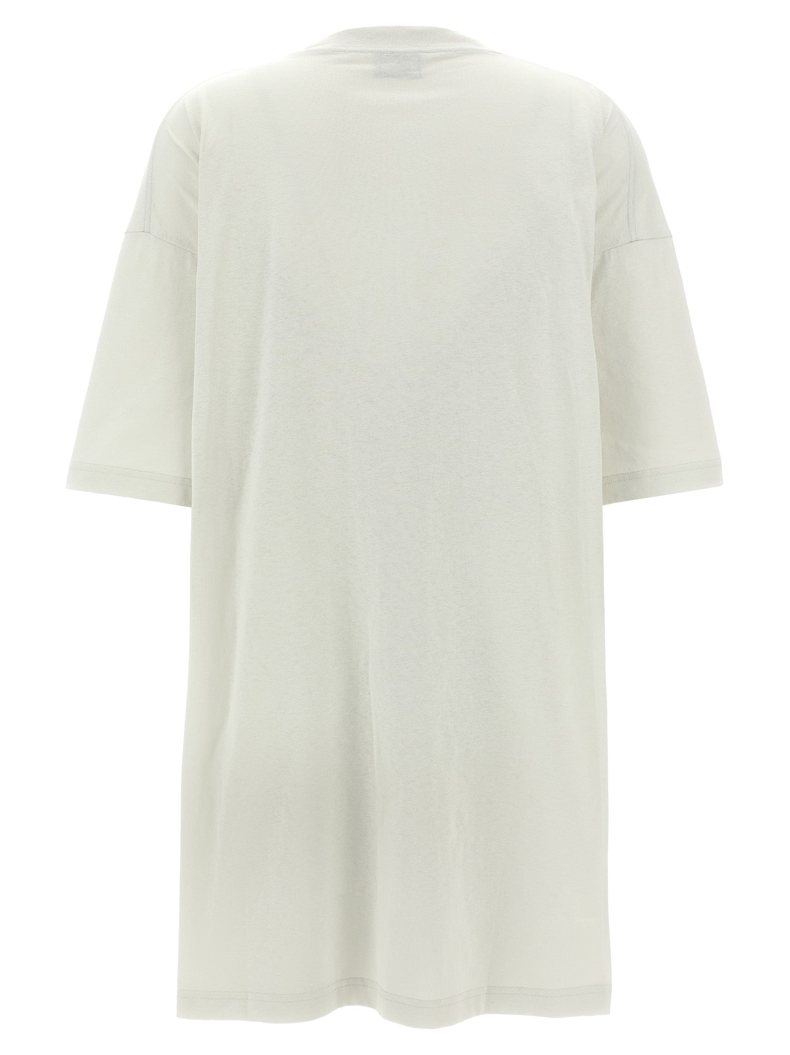 Gray Cotton Short Dress