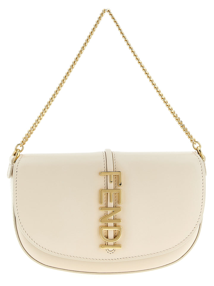 Fendi Beige Lommebok i Kalveskinn