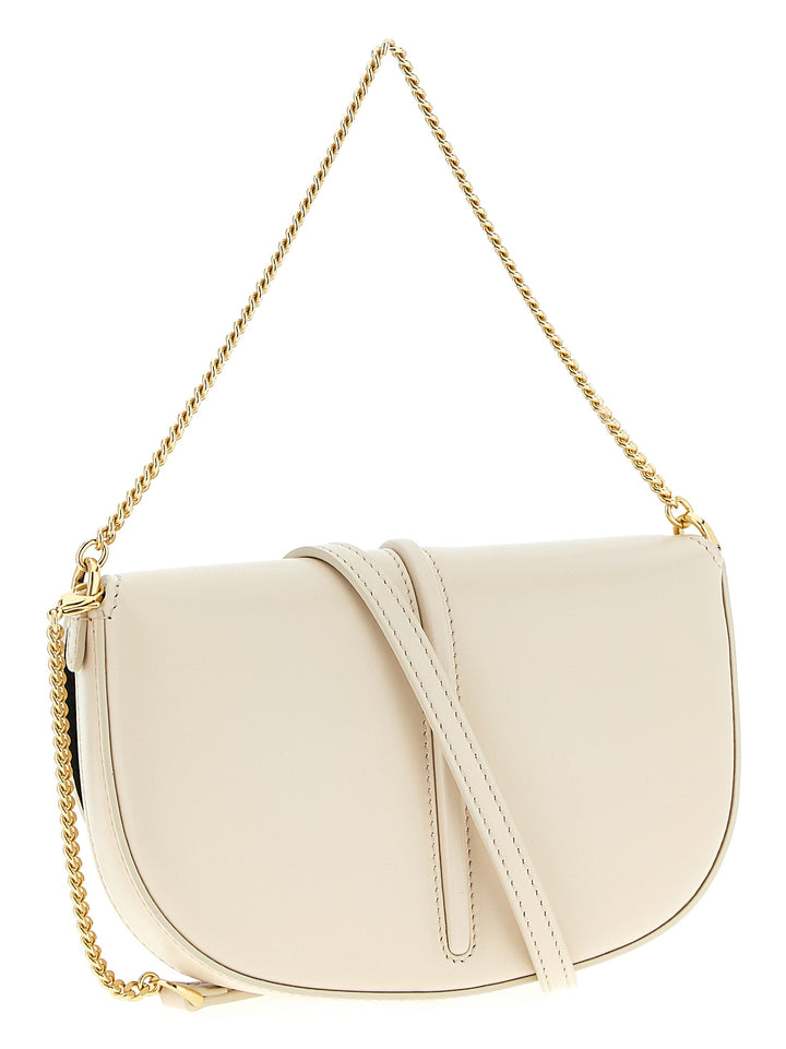 Fendi Beige Lommebok i Kalveskinn